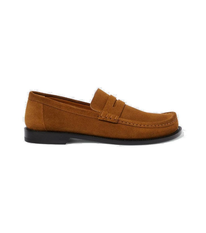Photo: Loewe Campo suede loafers