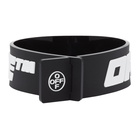 Off-White Black Industrial Bracelet