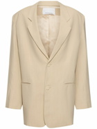 THE FRANKIE SHOP Aiden Linen & Viscose Blazer