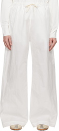 Sofie D'Hoore Off-White Pleven Trousers
