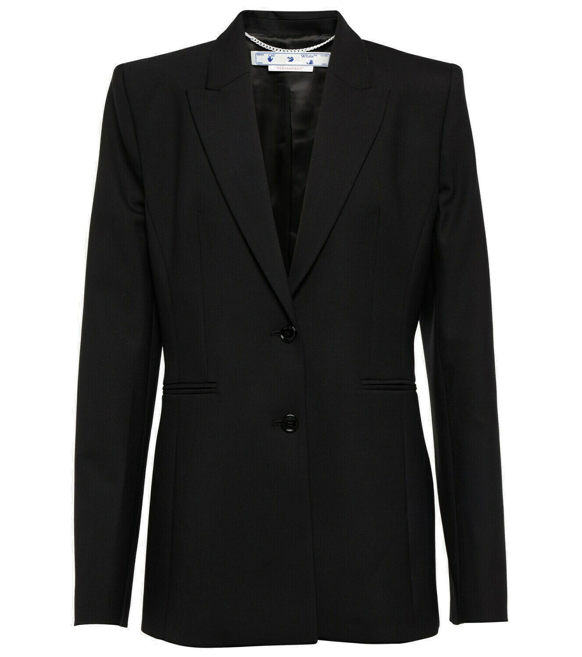 OFF-WHITE WAVE BLAZER