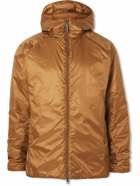 Houdini - Dunfri Packable Padded Recycled Ripstop Hooded Ski Jacket - Brown