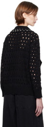 SEA NY Black Leia Cardigan