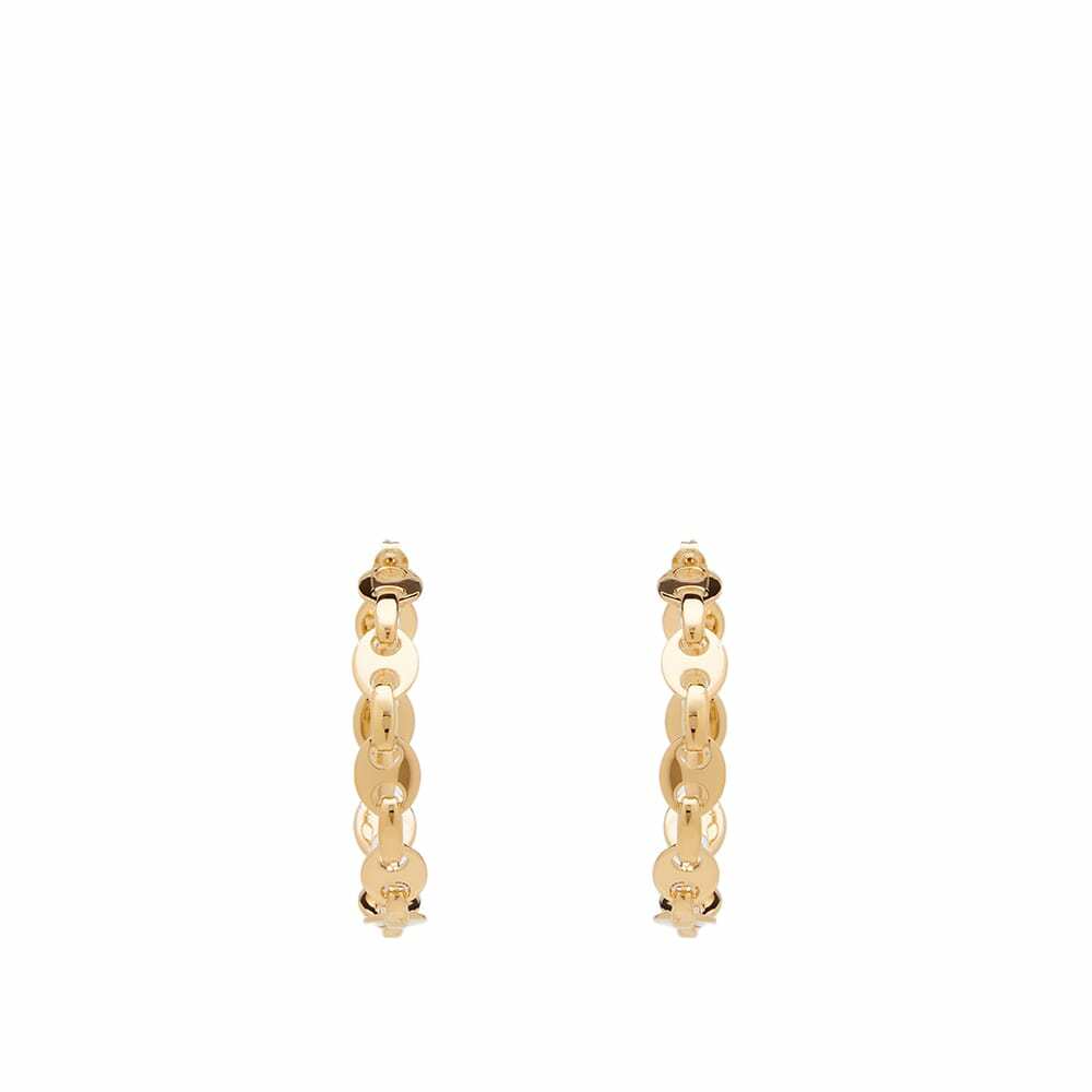 Paco Rabanne Women's Eight Nano Hoop Earrings in Gold Paco