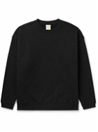 Snow Peak - Cotton-Jersey Sweatshirt - Black