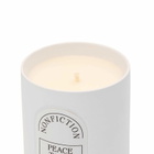 Nonfiction Peace Talk Scented Candle 