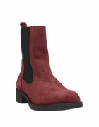Steve Madden Womens Ankle boots Burgundy
