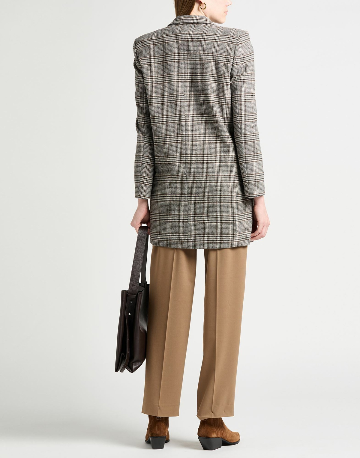 Lardini Womens Blazer in Grey