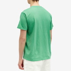 Sporty & Rich Men's Conneticut Crest T-Shirt in Verde