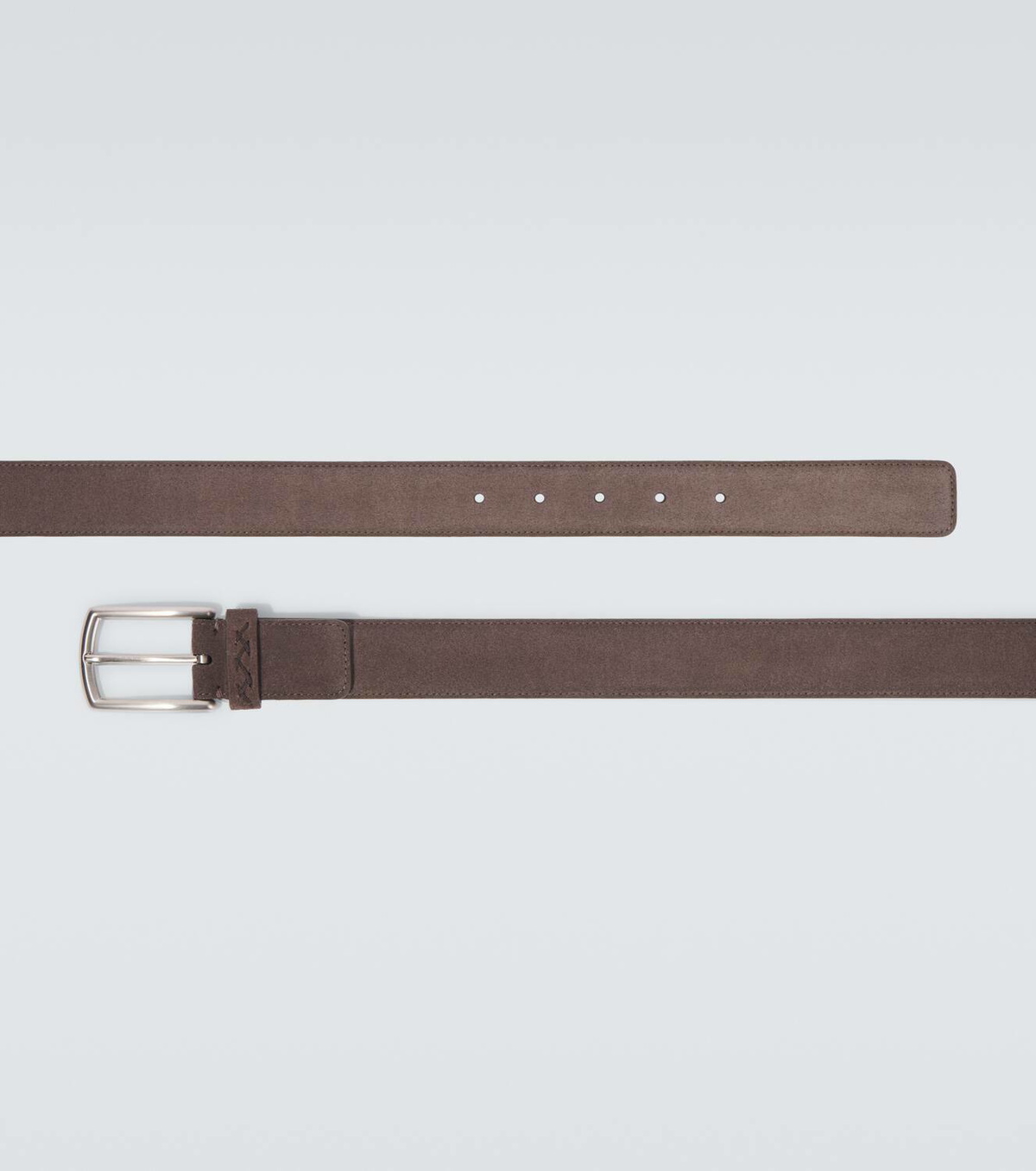 Zegna Suede belt