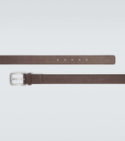 Zegna Suede belt