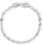 Tom Wood - Bean Sterling Silver Chain Bracelet - Silver