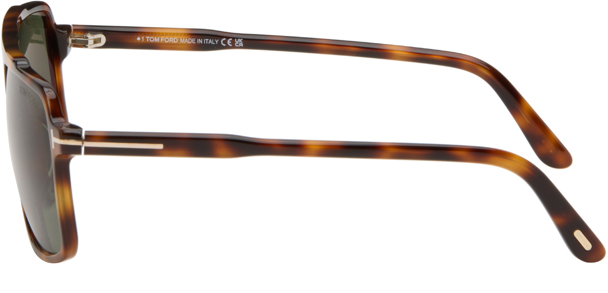 TOM FORD Brown Kemp Sunglasses