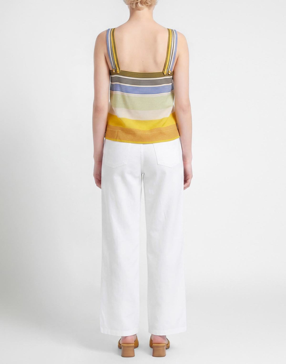 Bode Womens Top in Yellow