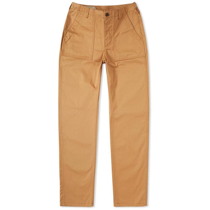 Photo: Maison Kitsun&eacute; Worker Pant Yellow