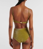 Johanna Ortiz Heliconia bikini top
