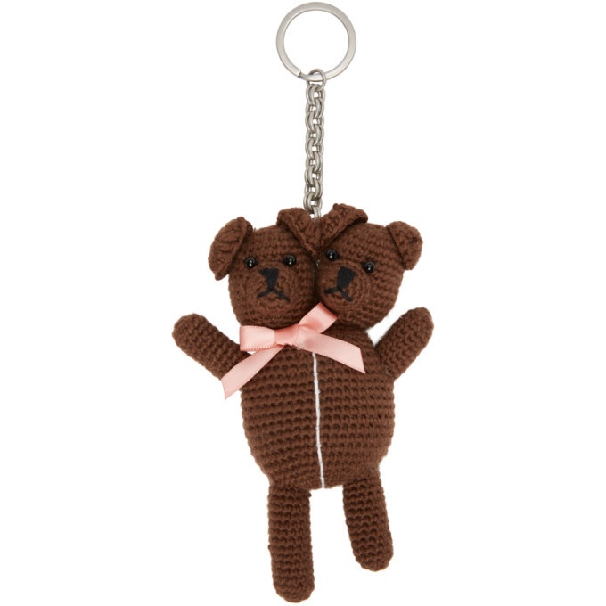 Photo: Marc Jacobs Brown Heaven By Marc Jacobs Vest Teddy Keychain