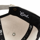 E by END. New Era 9Fifty Retro Crown in Stone