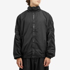END. x GOOPiMADE Men's Dual-Zip Tech Windbreaker 'Nessie' in Black