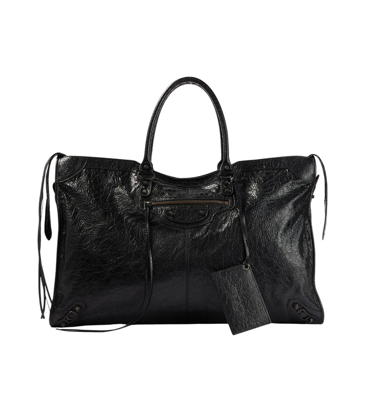 Photo: Balenciaga Le City leather duffel bag