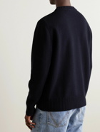 RÓHE - Wool and Cashmere-Blend Sweater - Blue