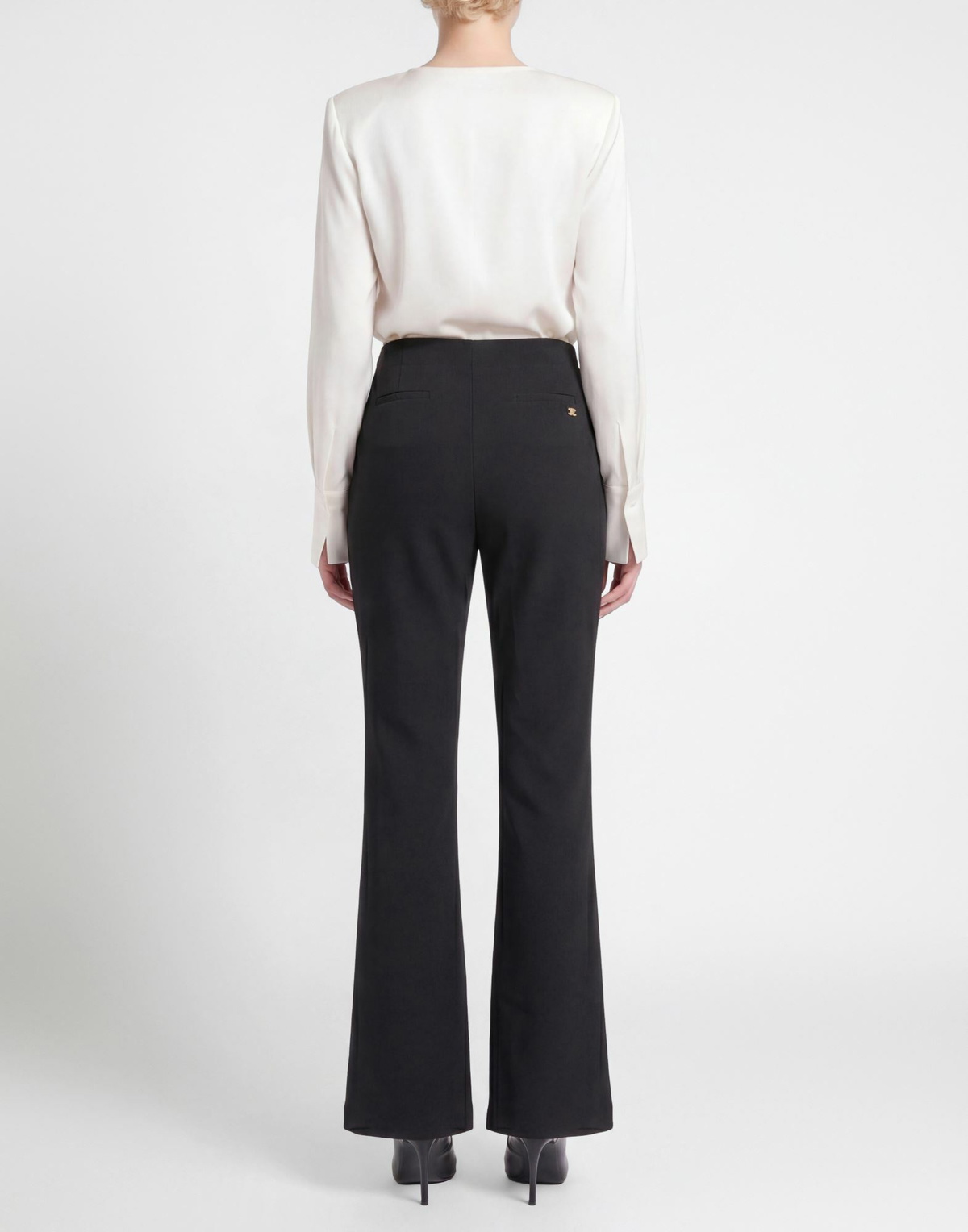 Just Cavalli Womens Pants in Black