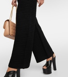 Gucci Crochet cotton-blend jumpsuit