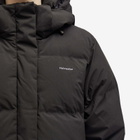Holzweiler Women's Glittertind Down Long Jacket in Black