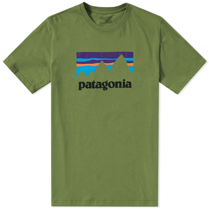 Photo: Patagonia Shop Sticker Tee
