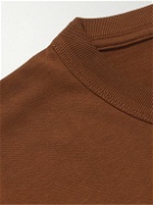 CDLP - Lyocell and Pima Cotton-Blend Jersey T-Shirt - Brown