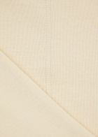 Flore Flore Car Cotton T-shirt Cream