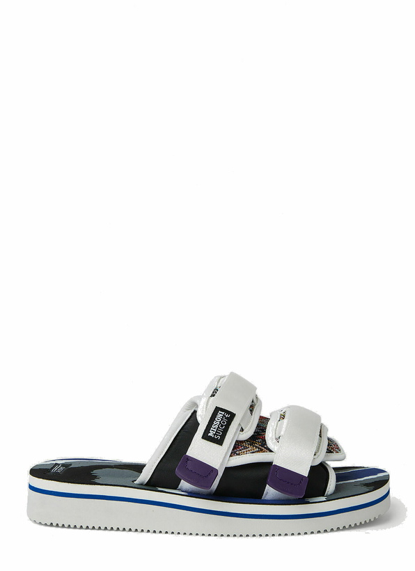 Photo: Moto Sandals in White