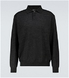 Maison Margiela - Wool long-sleeved polo sweater