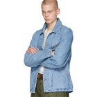 Loewe Blue Denim Zip Jacket