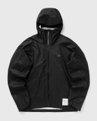 Satisfy Running Pertex 3L Rain Fly Jacket Black Mens Windbreaker