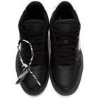 Off-White Black Out Of Office Sneakers