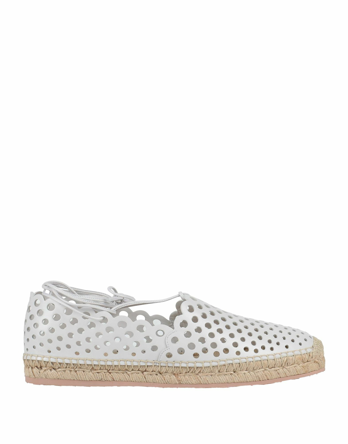 Gianvito Rossi Womens Espadrilles in White