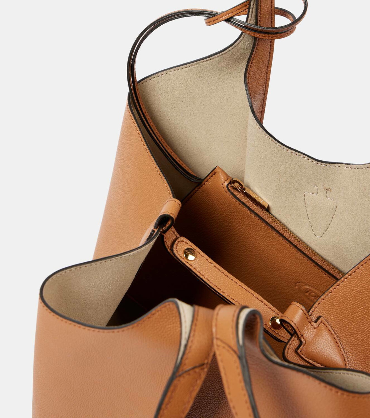 Tod's T Timeless Medium leather tote bag Tod's