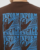 Daily Paper Naz Sweater Brown - Mens - Sweatshirts