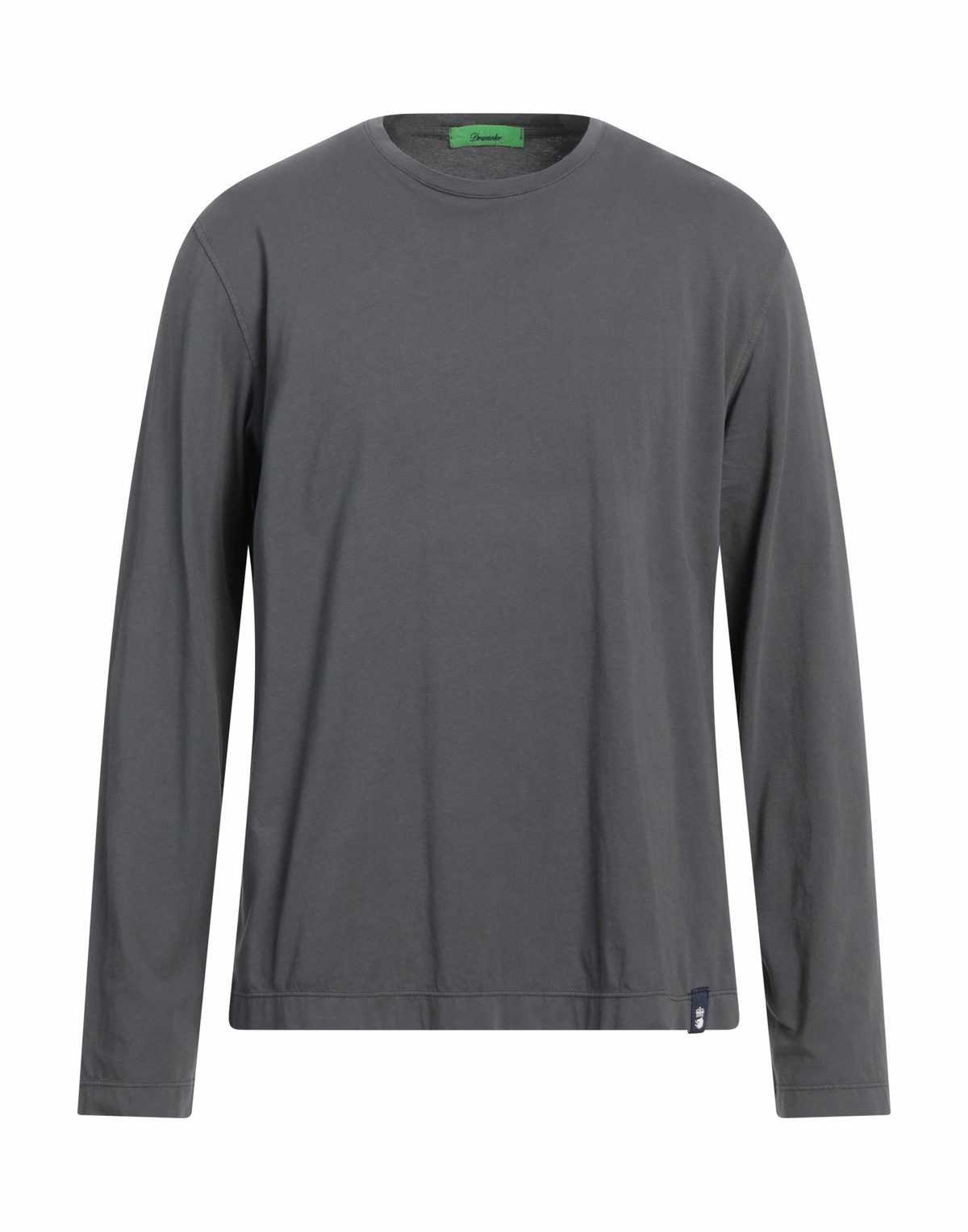 Drumohr Mens T-shirt Lead