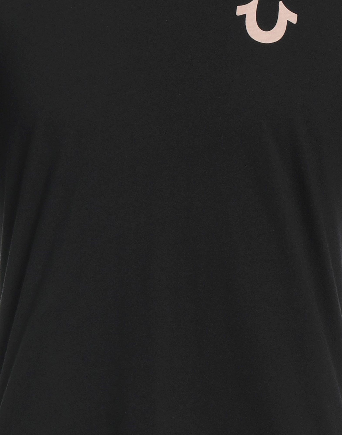 True Religion Mens T-shirt in Black