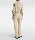 Marant Etoile Nessime cotton and linen jumpsuit