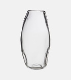 Alexa Lixfeld Meteorite glass vase