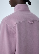 RIER Zip-Up Fleece Sweatshirt