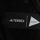 Adidas Terrex x and wander Backpack in Non-Dyed/Black