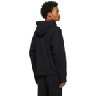 Jil Sander Black French Terry Hoodie