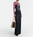 Balenciaga Snob Medium canvas tote bag