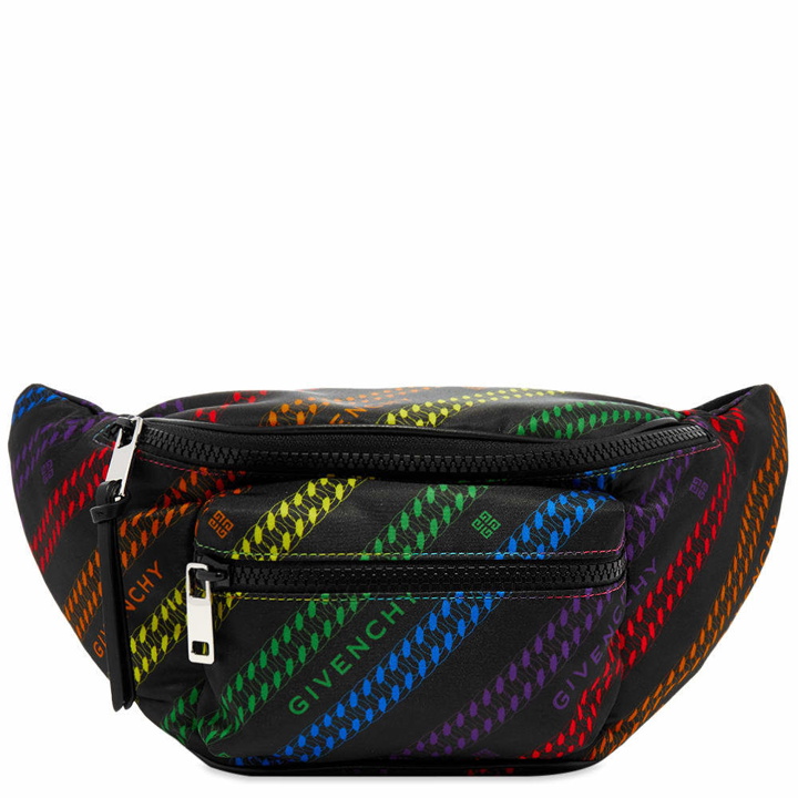Photo: Givenchy Chain Rainbow Light 3 Bum Bag