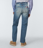 Kenzo - High-rise straight jeans