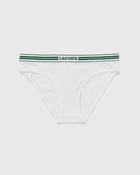 Lacoste Underwear Briefs White - Womens - Panties